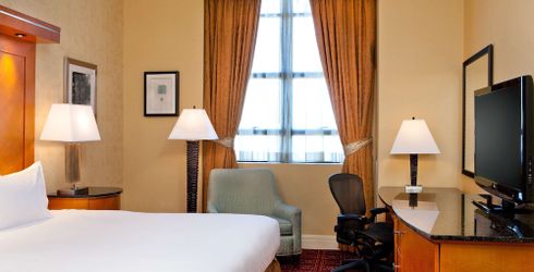 hotel room image