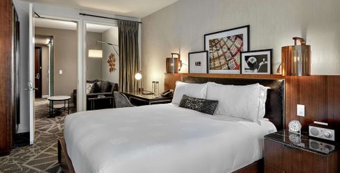 hotel room image
