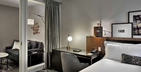 hotel room image