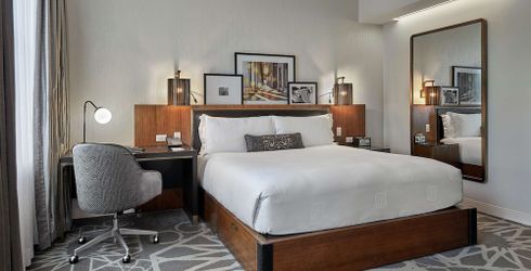 hotel room image