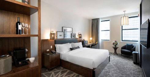 hotel room image