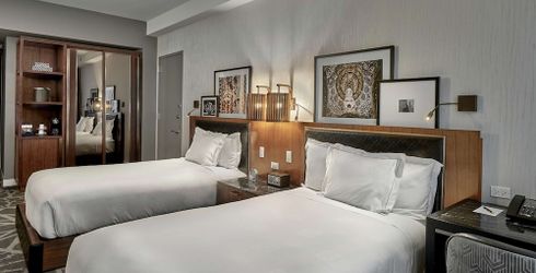 hotel room image