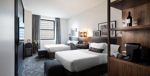 hotel room image