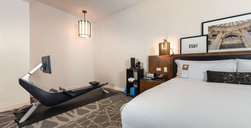 hotel room image