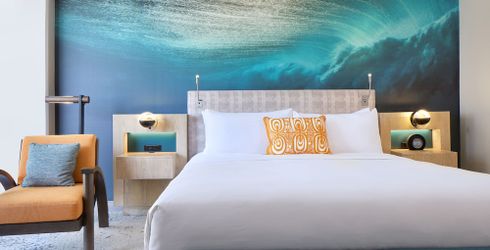 hotel room image