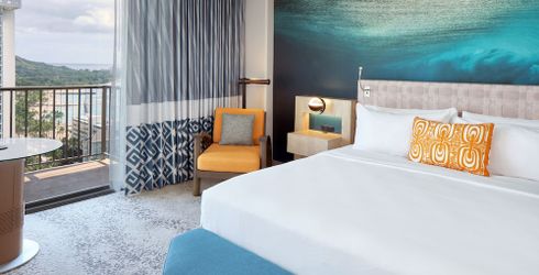 hotel room image