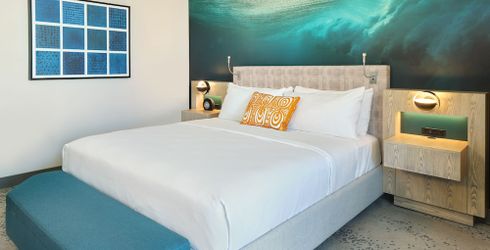 hotel room image