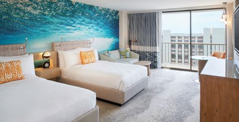 hotel room image