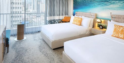 hotel room image