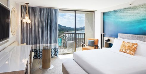 hotel room image