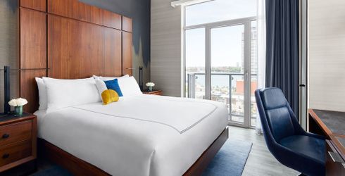 hotel room image
