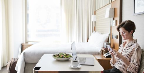 hotel room image