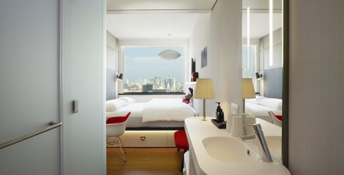 hotel room image