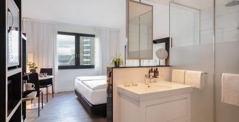hotel room image