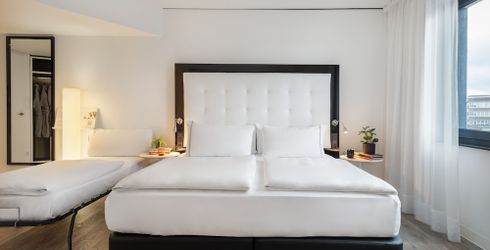 hotel room image