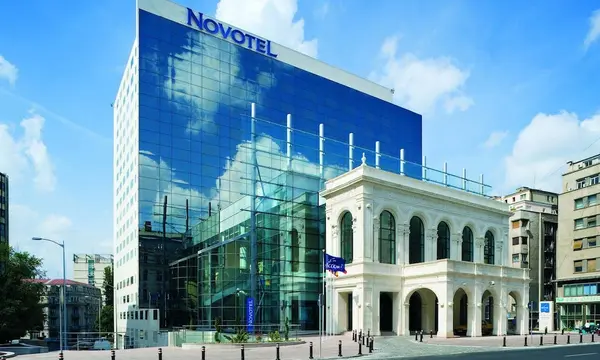 Novotel Bucharest City Centre hotel in Bucareste