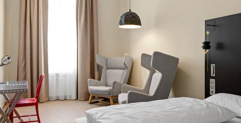 hotel room image