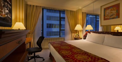 hotel room image