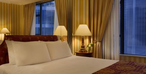 hotel room image