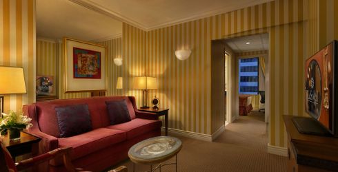 hotel room image