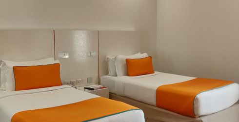 hotel room image