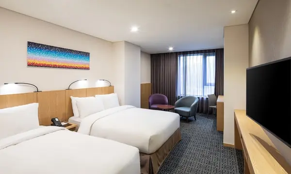 voco Seoul Myeongdong hotel in Seúl