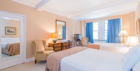 hotel room image