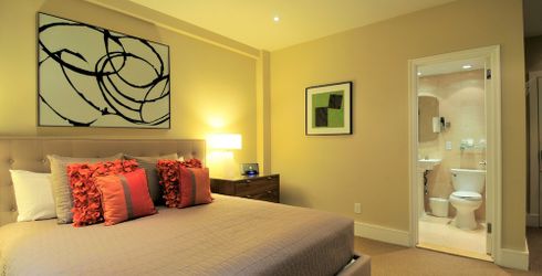 hotel room image