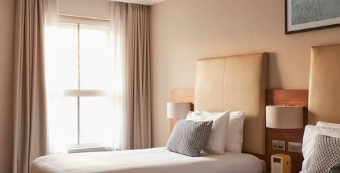 hotel room image