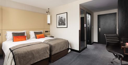hotel room image