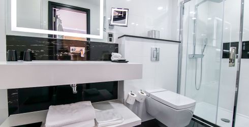 hotel room image