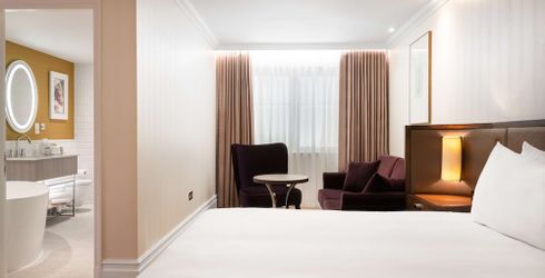 hotel room image