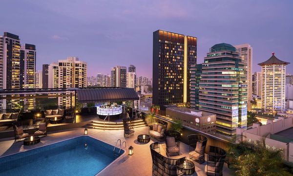 Hilton Singapore hotel in Singapour