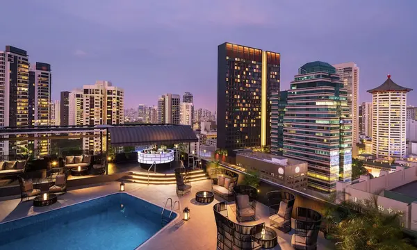 Hilton Singapore hotel in Singapura