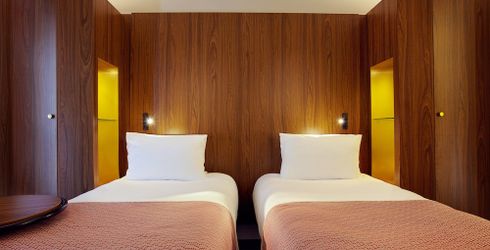 hotel room image