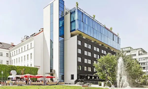 25hours Hotel at MuseumsQuartier hotel in Vienna