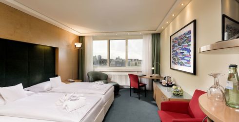 hotel room image
