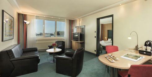 hotel room image