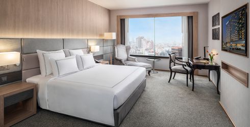 hotel room image