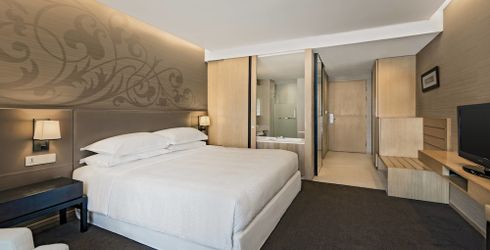 hotel room image