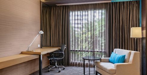 hotel room image