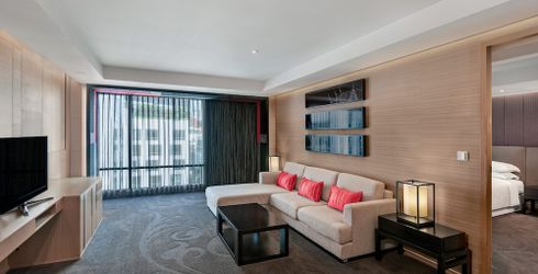 hotel room image