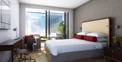 hotel room image