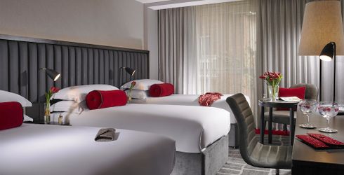 hotel room image