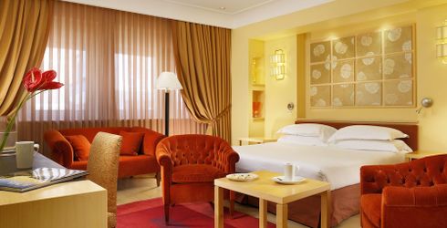 hotel room image