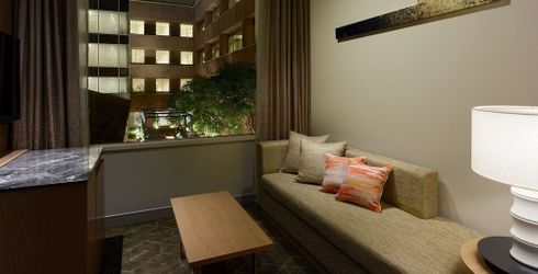 hotel room image