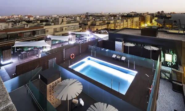Novotel Madrid Center hotel in Madrid
