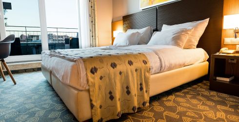 hotel room image
