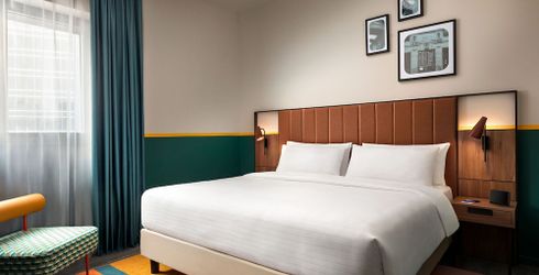 hotel room image
