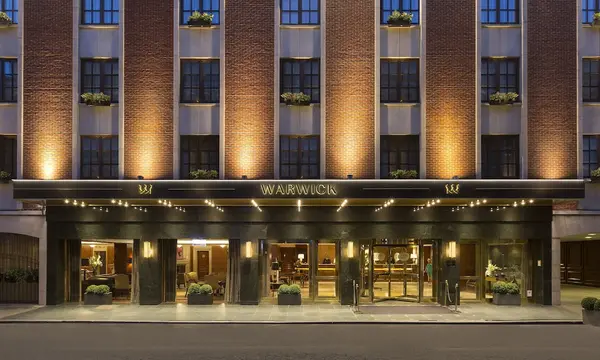 Warwick Brussels hotel in Bruxelles
